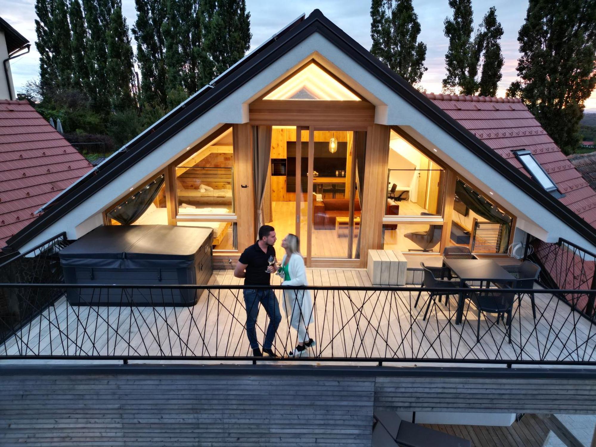 Terasse Jeruzalem Apartments Hermanci Екстериор снимка
